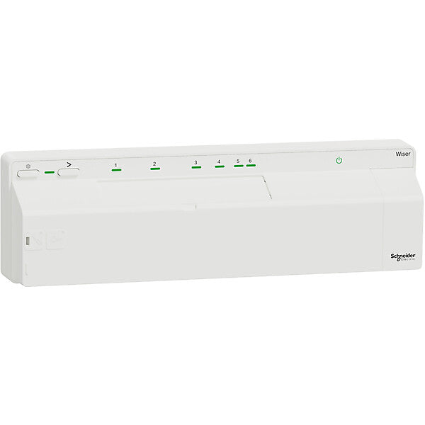 Schneider Electric Wiser Verteilerleiste Fussboden (Heizen) CCTFR6610